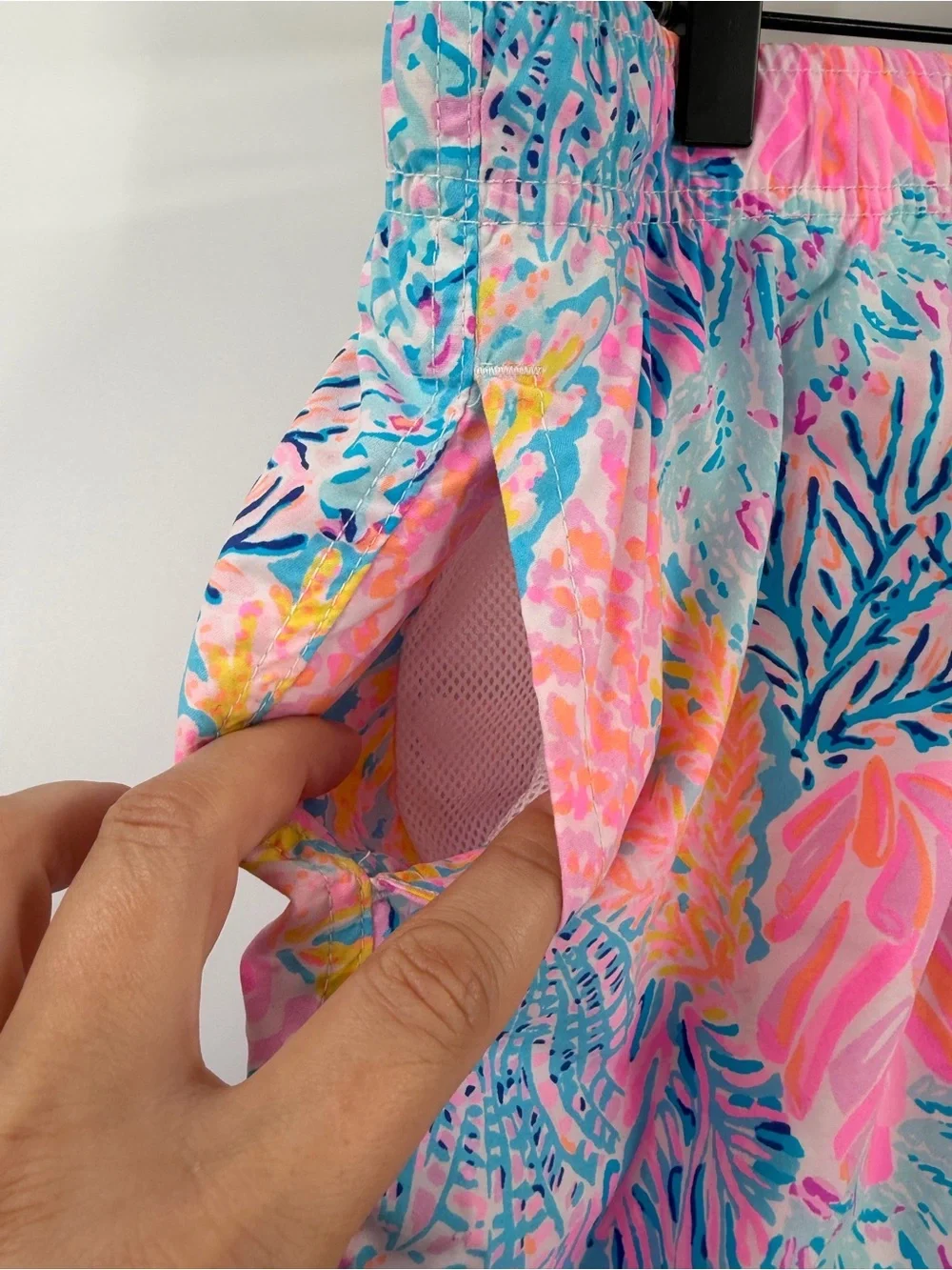 Lilly Pulitzer Junior Capri Swim Trunks